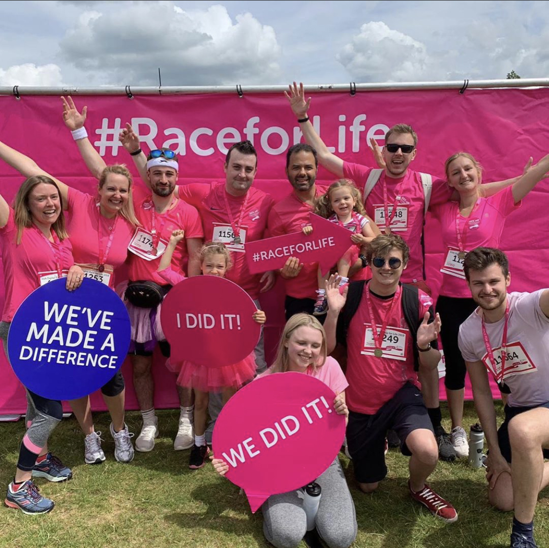 KVA race for life charity